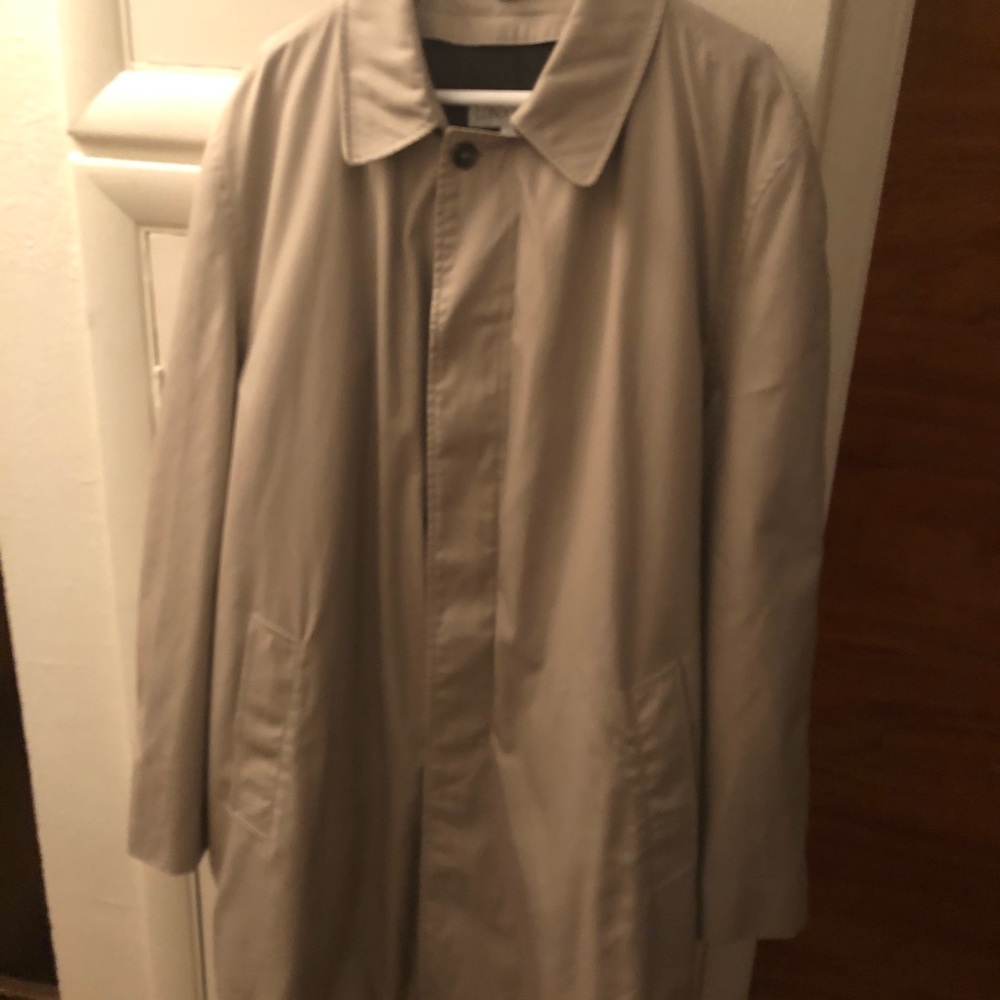 Men’s trench coat